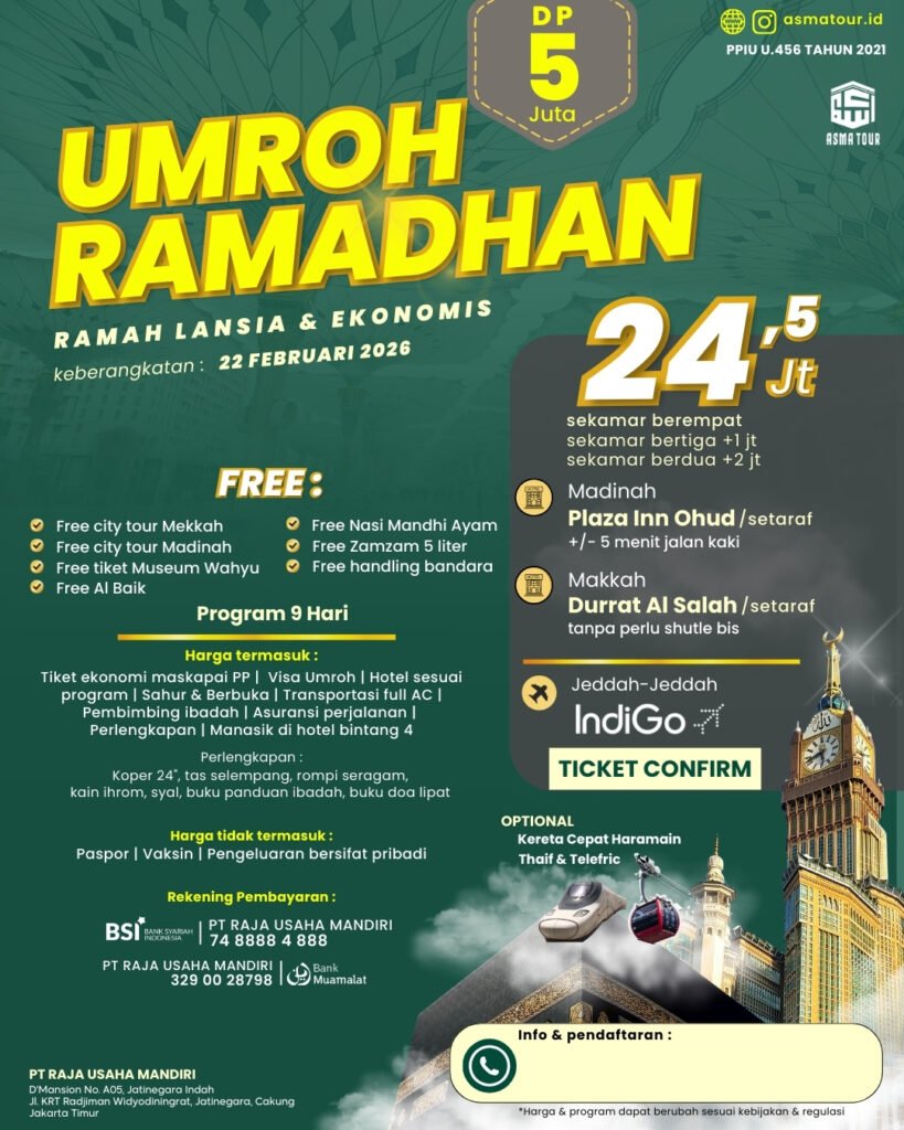 Umroh Ramadhan