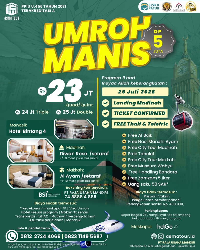 04 Umroh Manis 25 JUL 2026